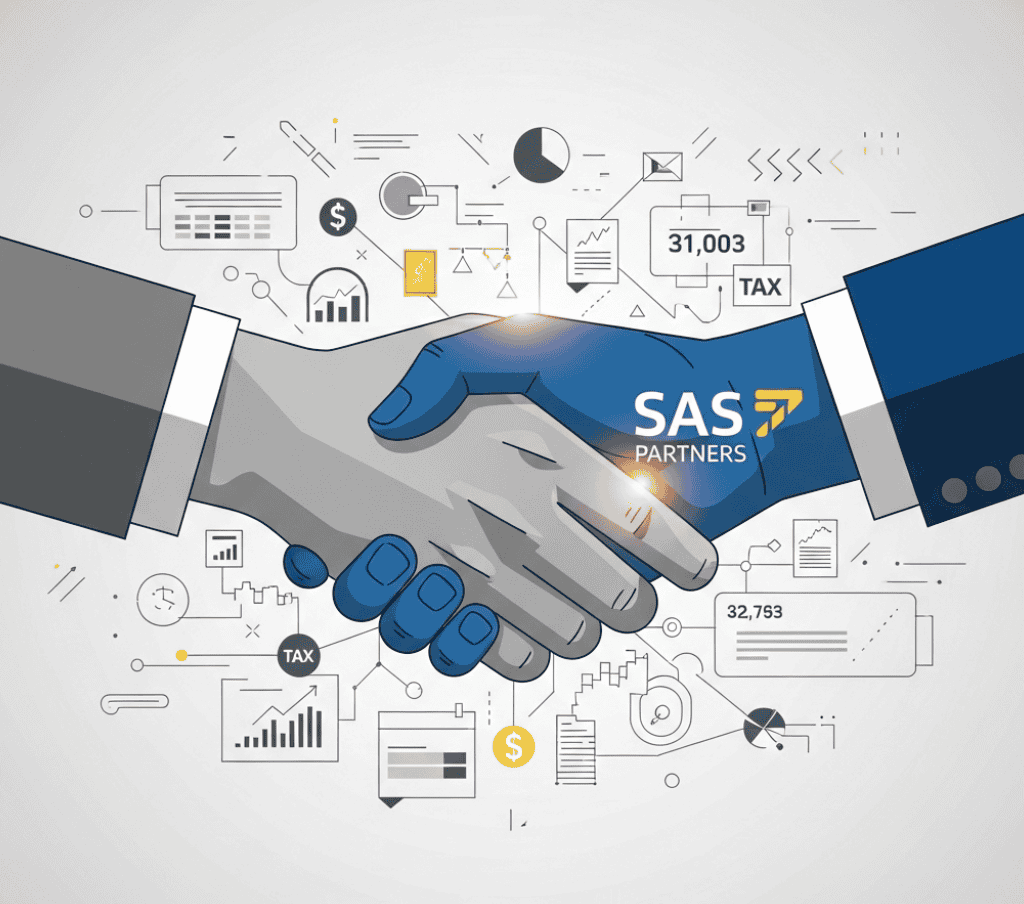 sas partner company tax uae