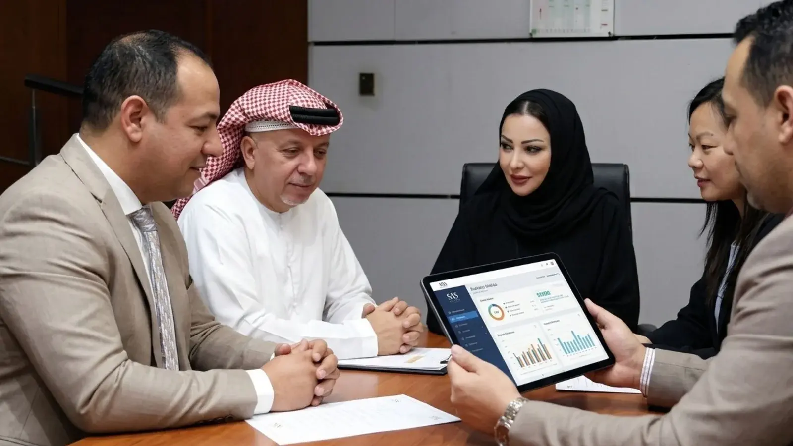 IFRS advisory consultation background